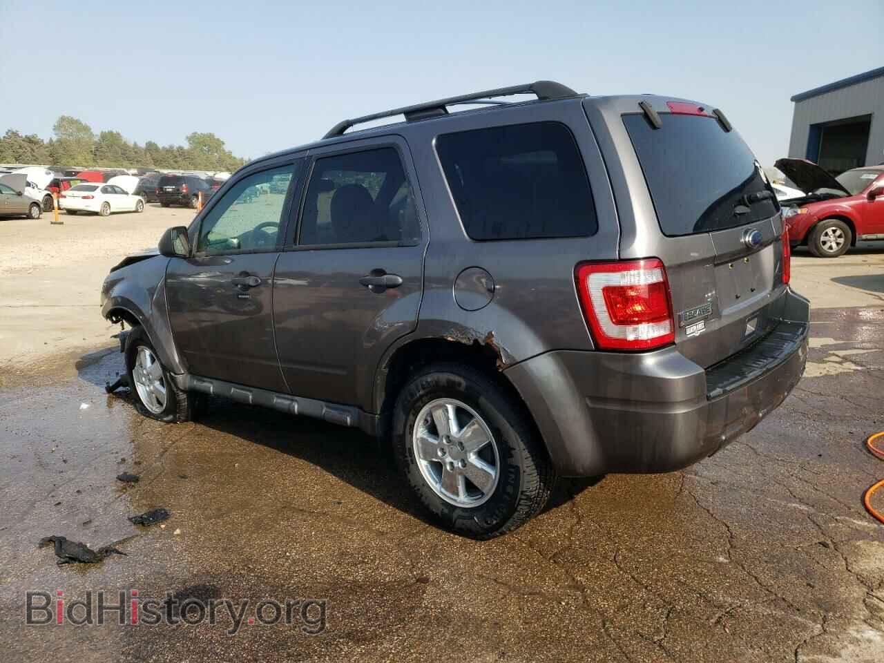 2012 FORD ESCAPE - VIN: 1FMCU0D78CKB39709 - Фото 2