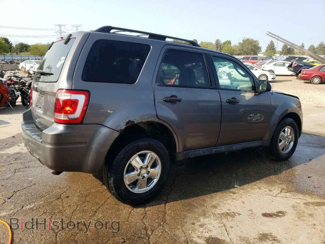 2012 FORD ESCAPE - VIN: 1FMCU0D78CKB39709 - Фото 3