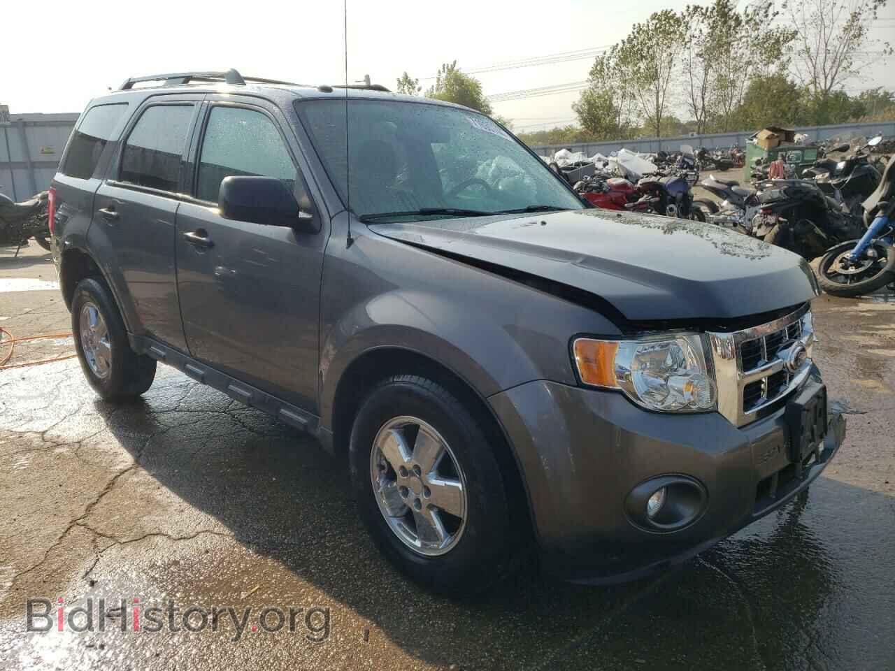 2012 FORD ESCAPE - VIN: 1FMCU0D78CKB39709 - Фото 4