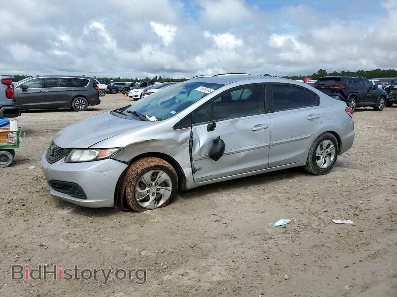 Фотография 2HGFB2F55DH546217 - HONDA CIVIC 2013