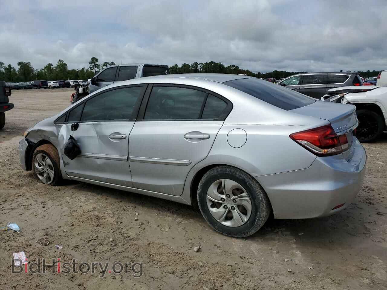 2013 HONDA CIVIC - VIN: 2HGFB2F55DH546217 - Фото 2