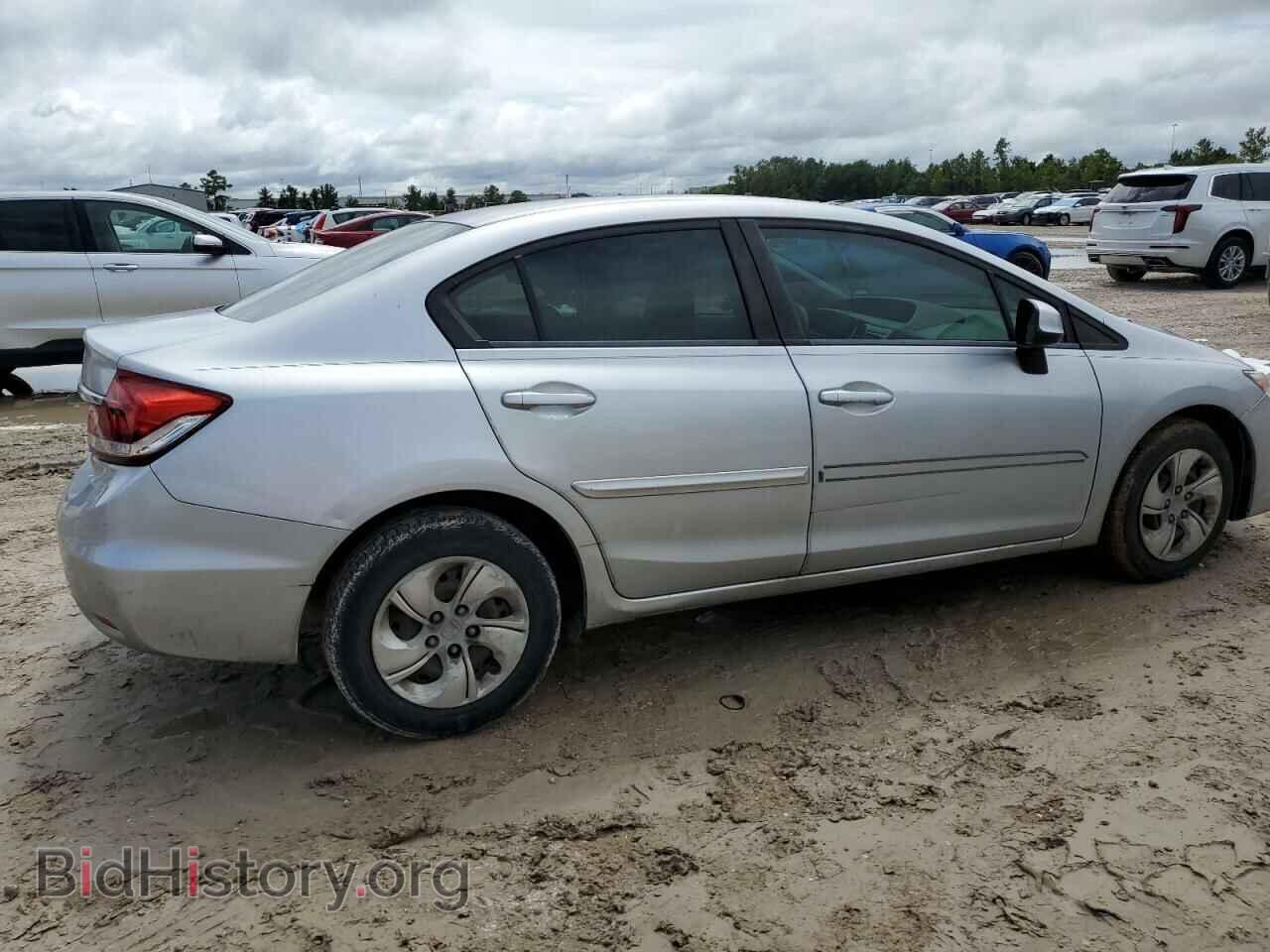 2013 HONDA CIVIC - VIN: 2HGFB2F55DH546217 - Фото 3