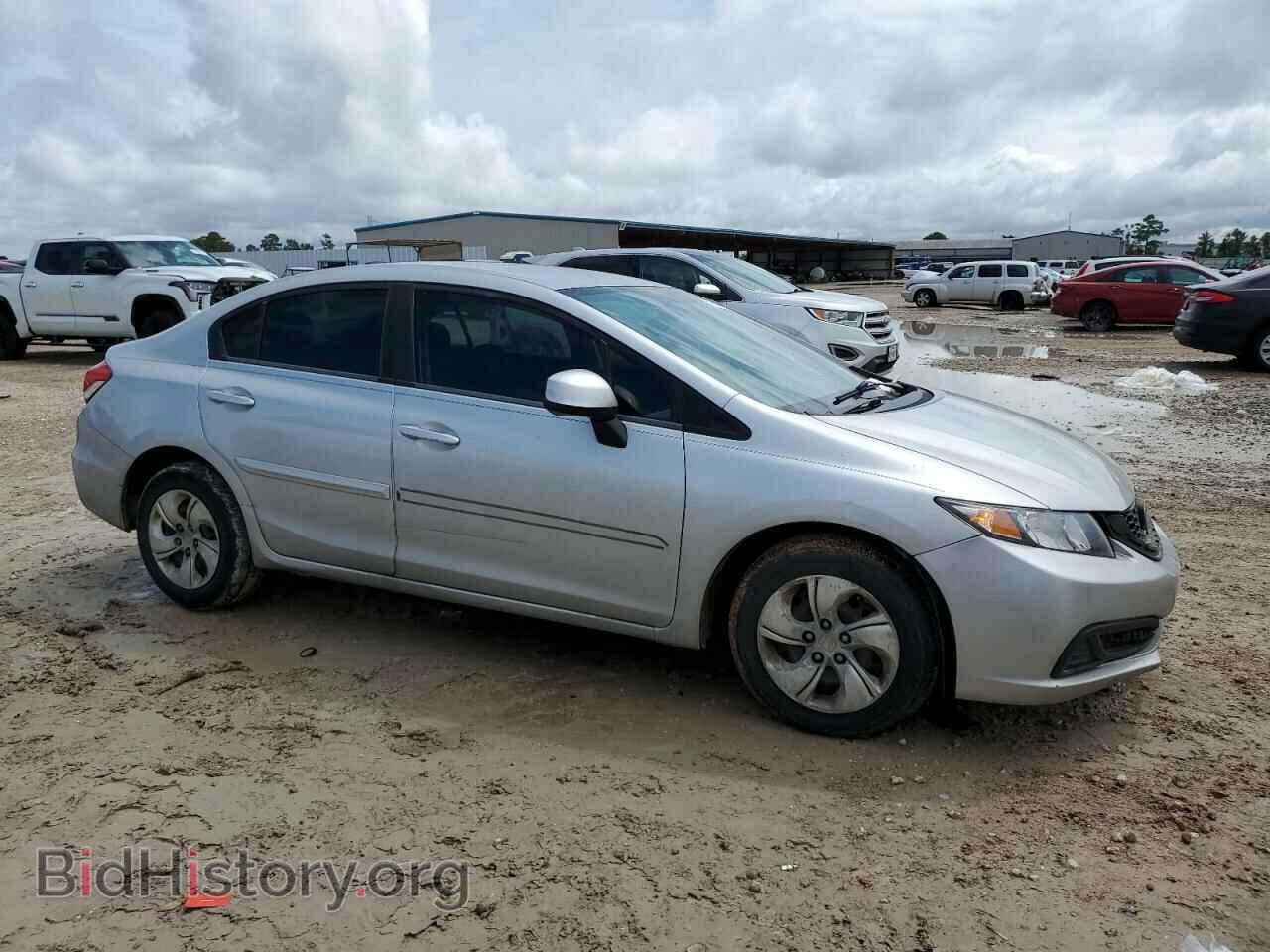 2013 HONDA CIVIC - VIN: 2HGFB2F55DH546217 - Фото 4