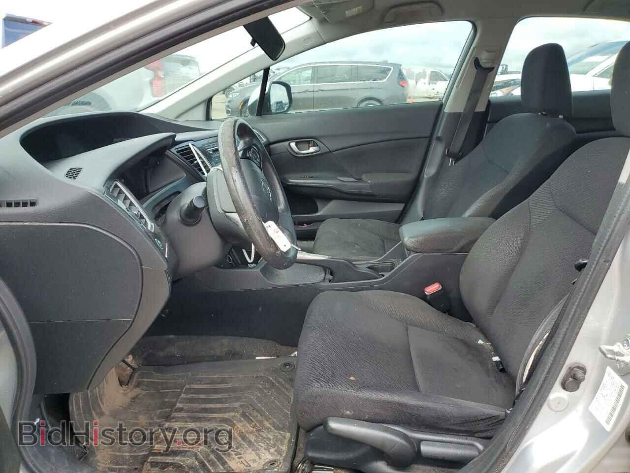 2013 HONDA CIVIC - VIN: 2HGFB2F55DH546217 - Фото 7