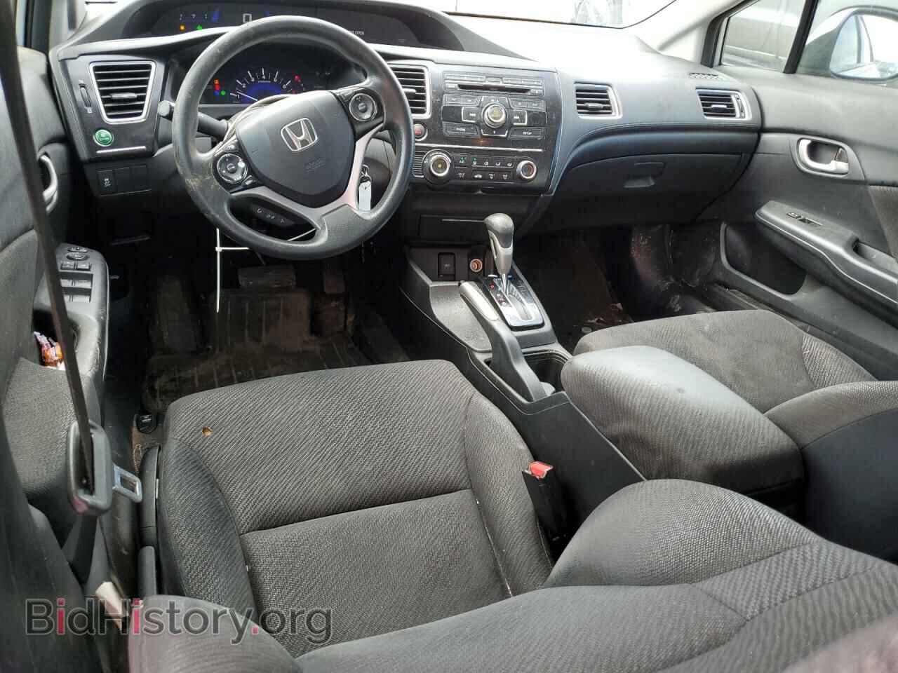 2013 HONDA CIVIC - VIN: 2HGFB2F55DH546217 - Фото 8