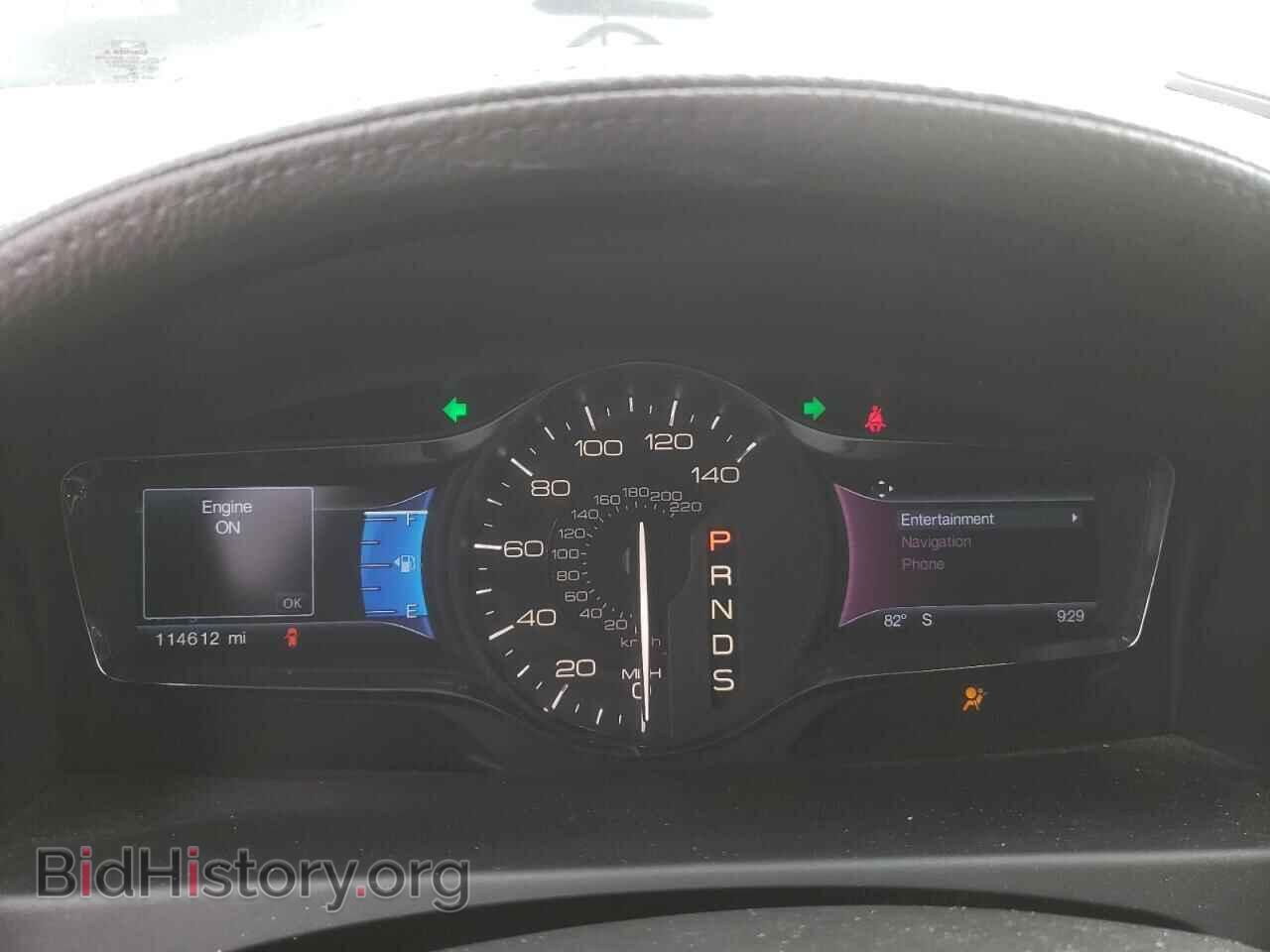 2014 LINCOLN MKX - VIN: 2LMDJ6JK8EBL00473 - Photo 9