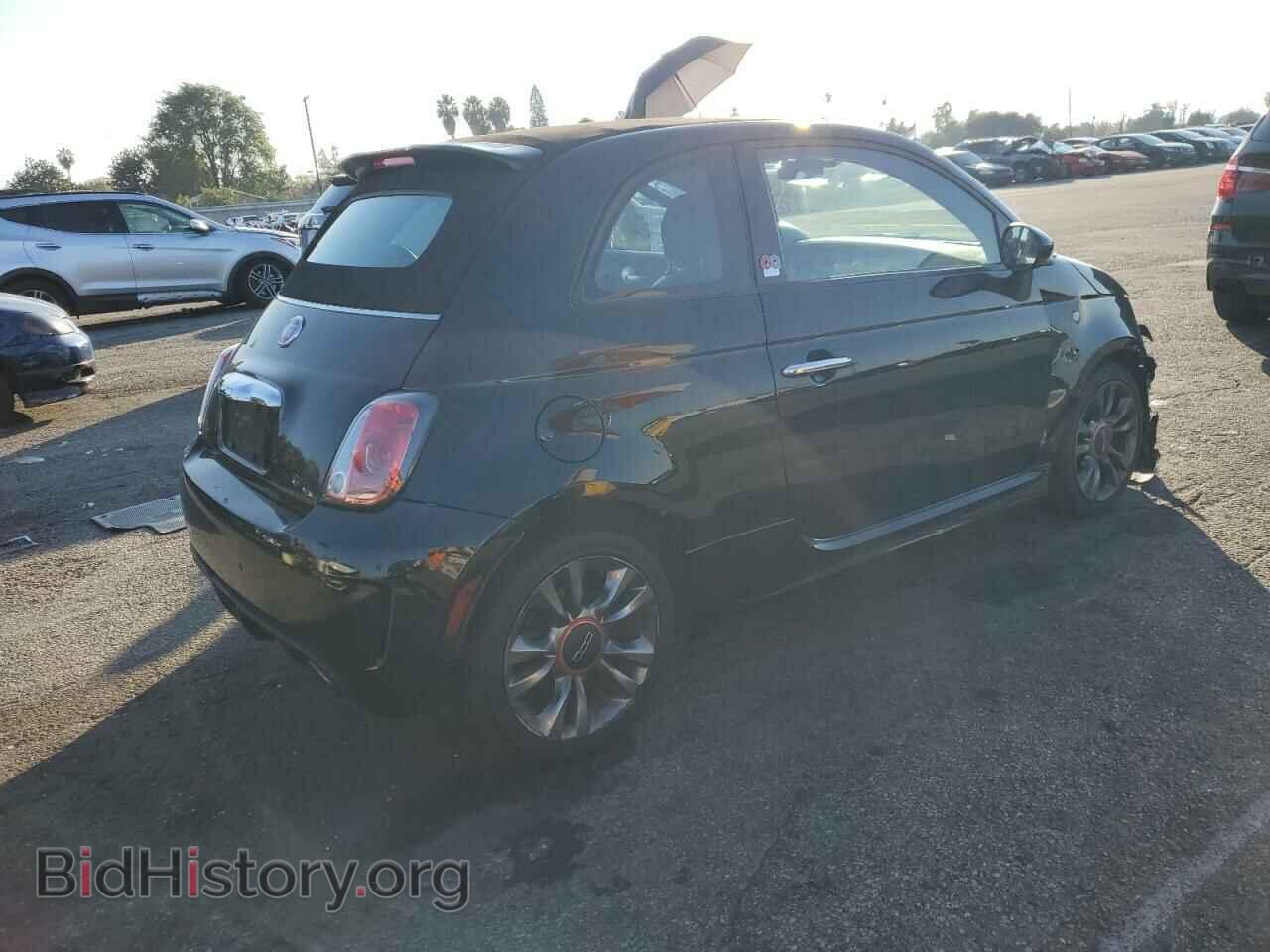 2014 FIAT 500 - VIN: 3C3CFFJH7ET190302 - Фото 3