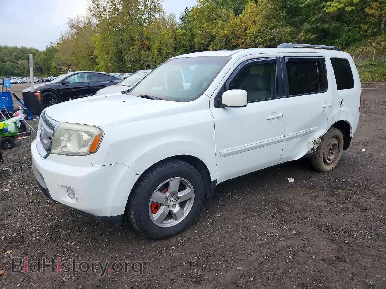Photo 5FNYF3H55BB006688 - HONDA PILOT 2011