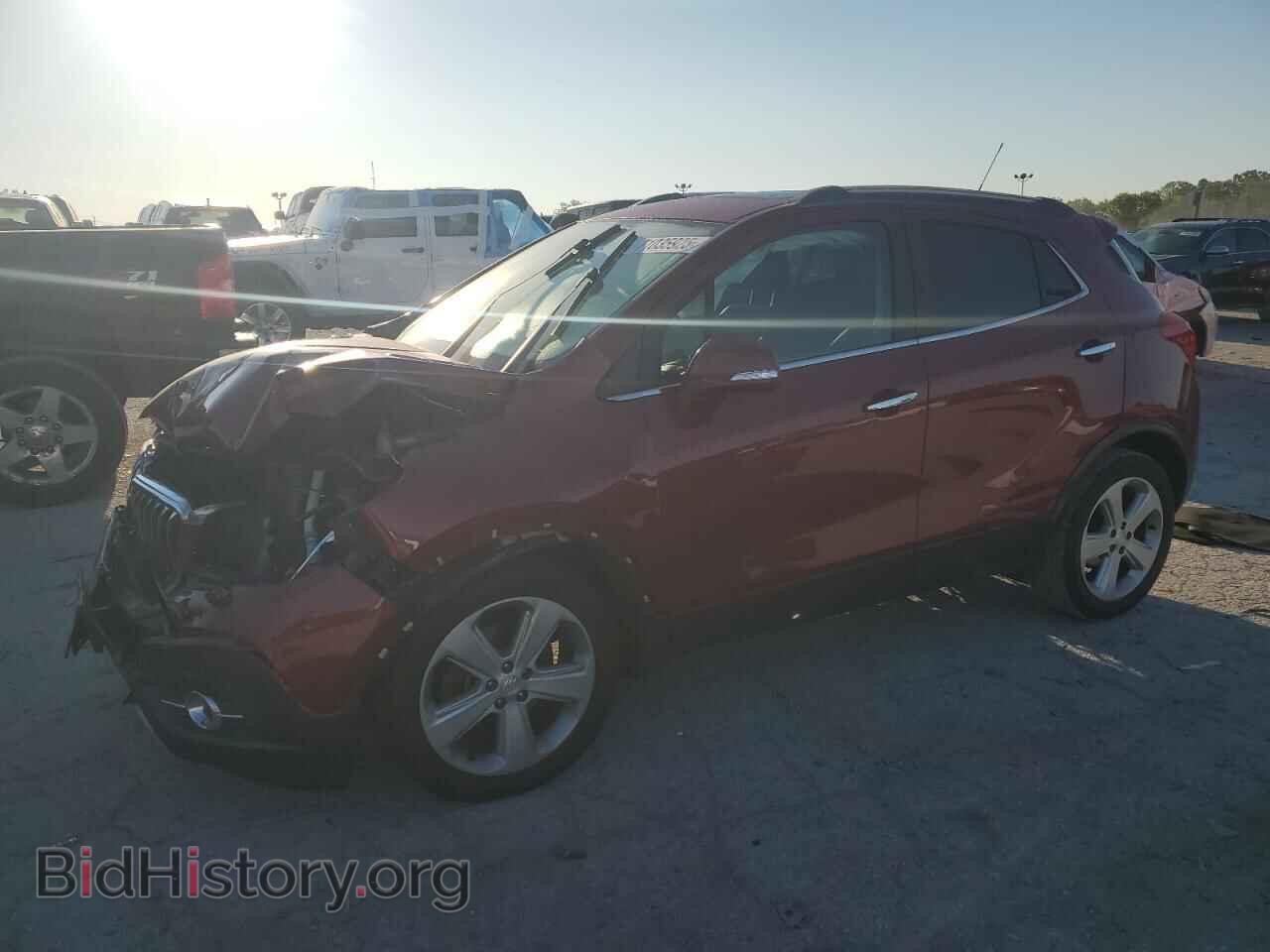 Photo KL4CJBSB0FB195254 - BUICK ENCORE 2015
