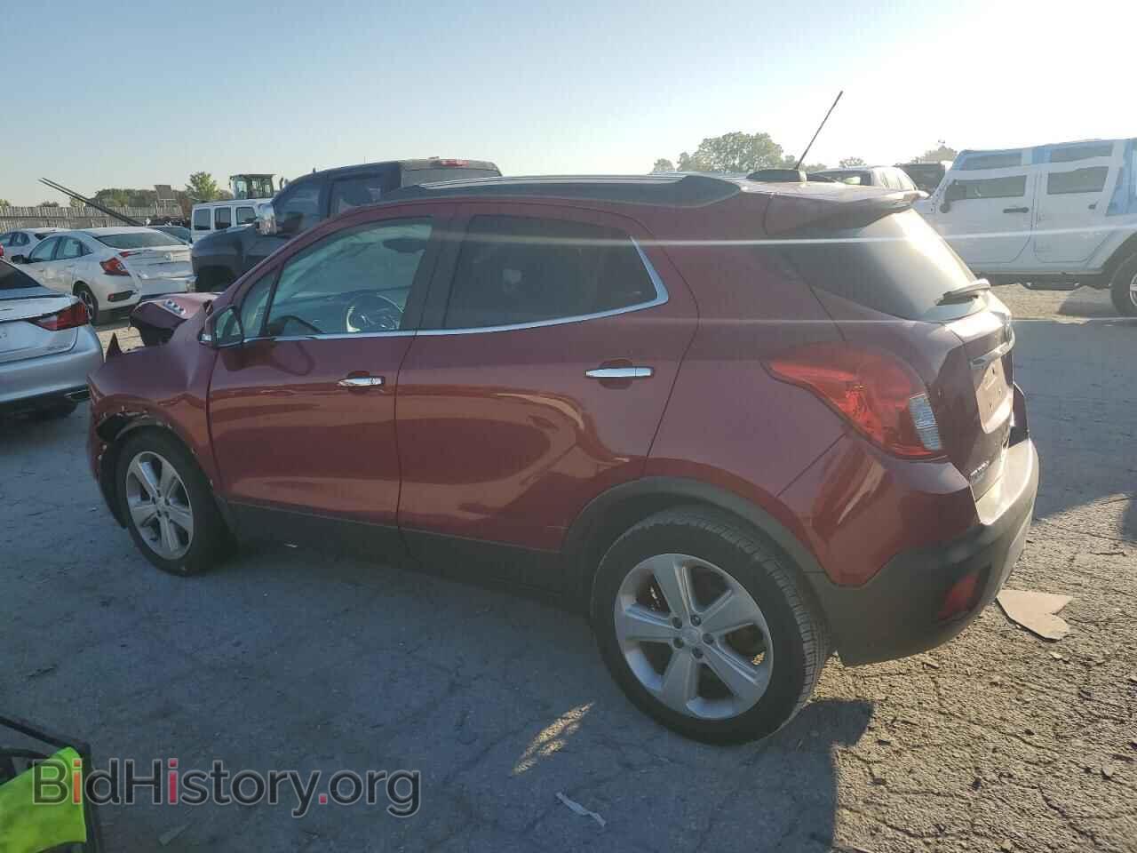 2015 BUICK ENCORE - VIN: KL4CJBSB0FB195254 - Photo 2