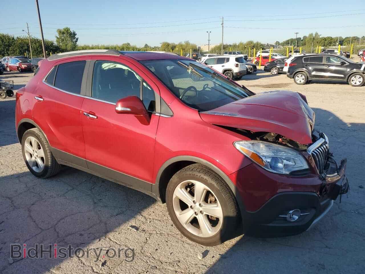 2015 BUICK ENCORE - VIN: KL4CJBSB0FB195254 - Photo 4
