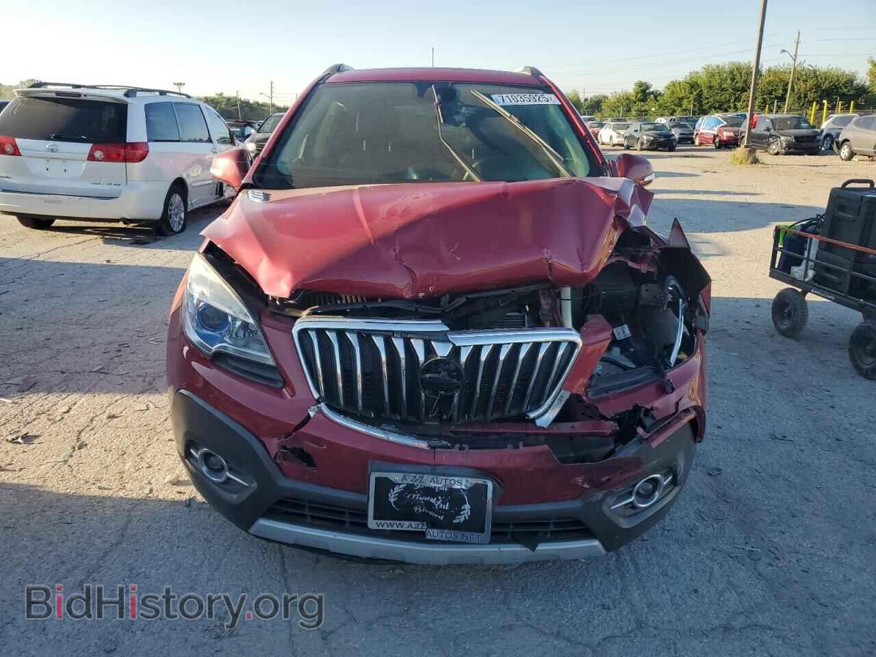 2015 BUICK ENCORE - VIN: KL4CJBSB0FB195254 - Photo 5