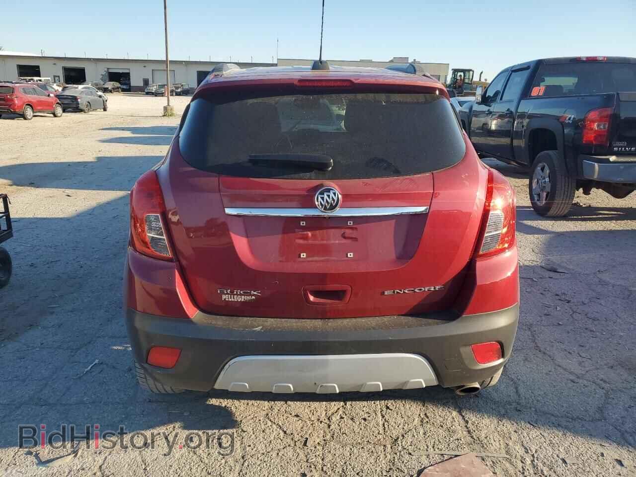 2015 BUICK ENCORE - VIN: KL4CJBSB0FB195254 - Photo 6