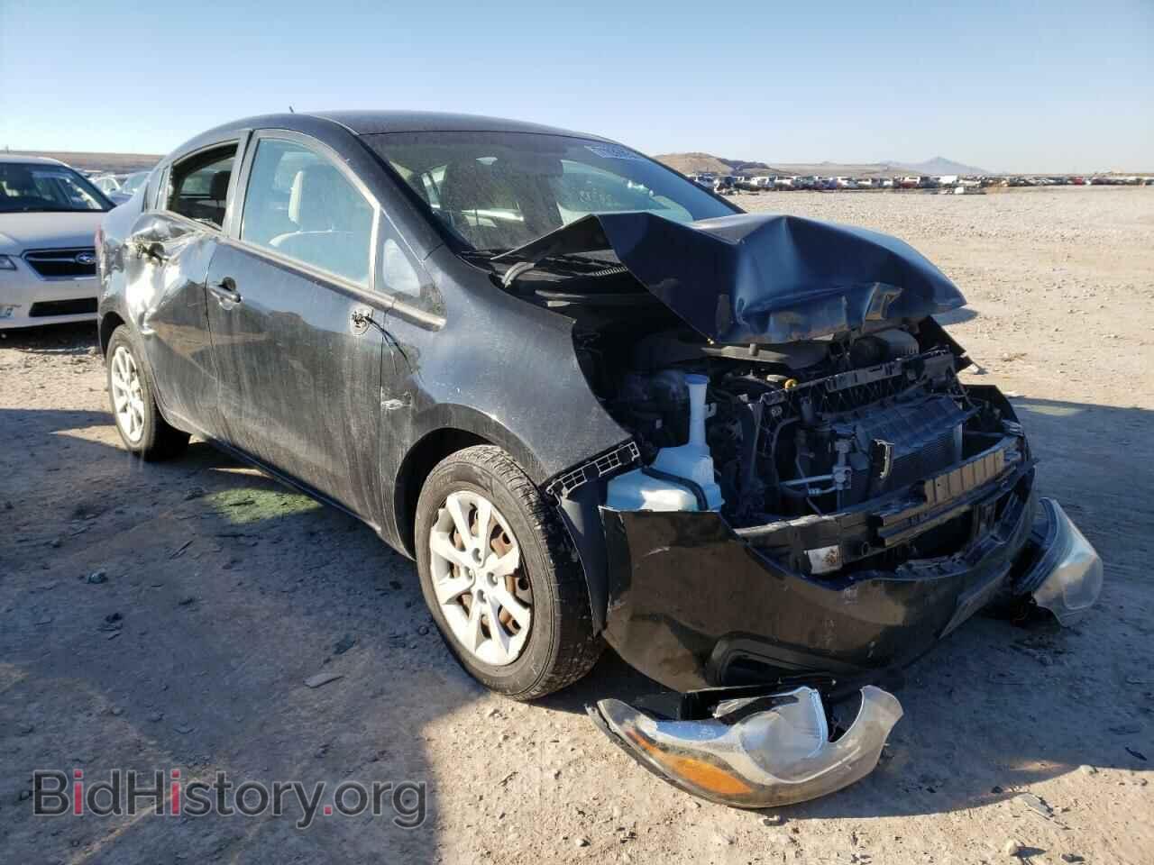 Фотография KNADM4A39D6268096 - KIA RIO 2013