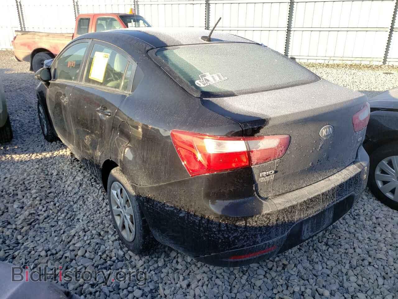 2013 KIA RIO - VIN: KNADM4A39D6268096 - Фото 3
