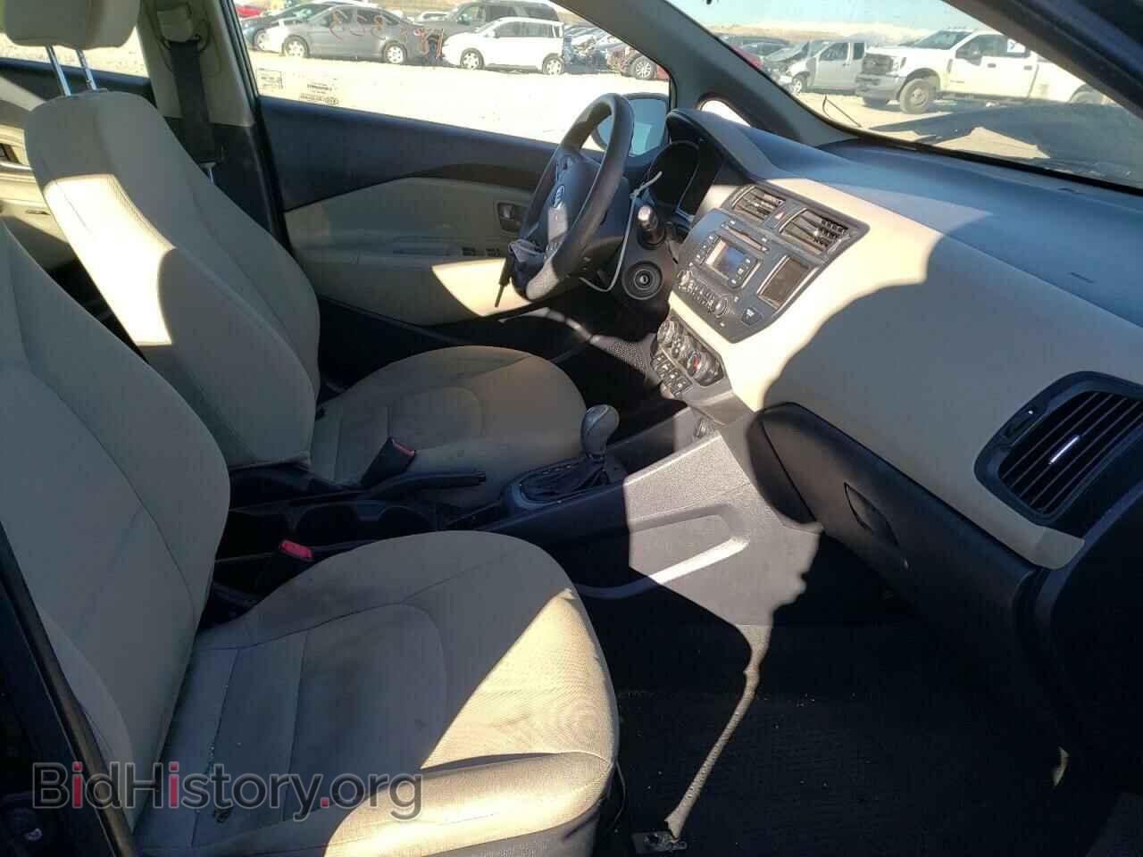 2013 KIA RIO - VIN: KNADM4A39D6268096 - Фото 5