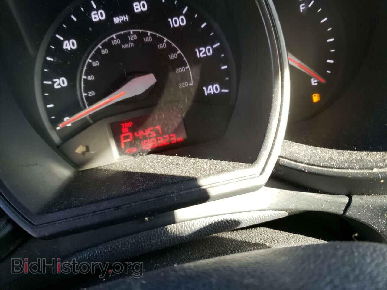 2013 KIA RIO - VIN: KNADM4A39D6268096 - Фото 8