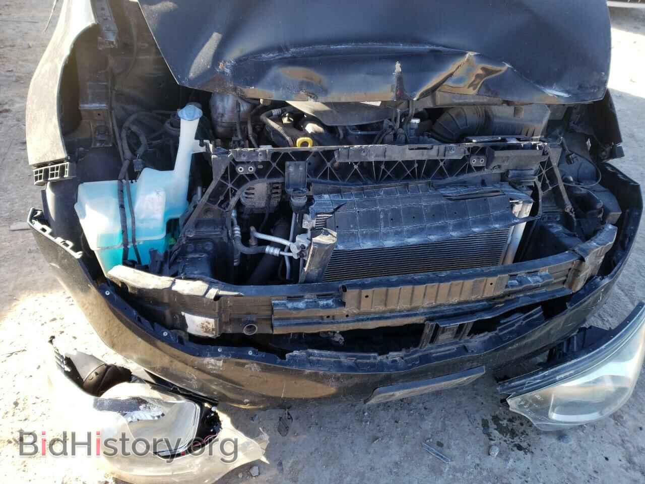 2013 KIA RIO - VIN: KNADM4A39D6268096 - Фото 9