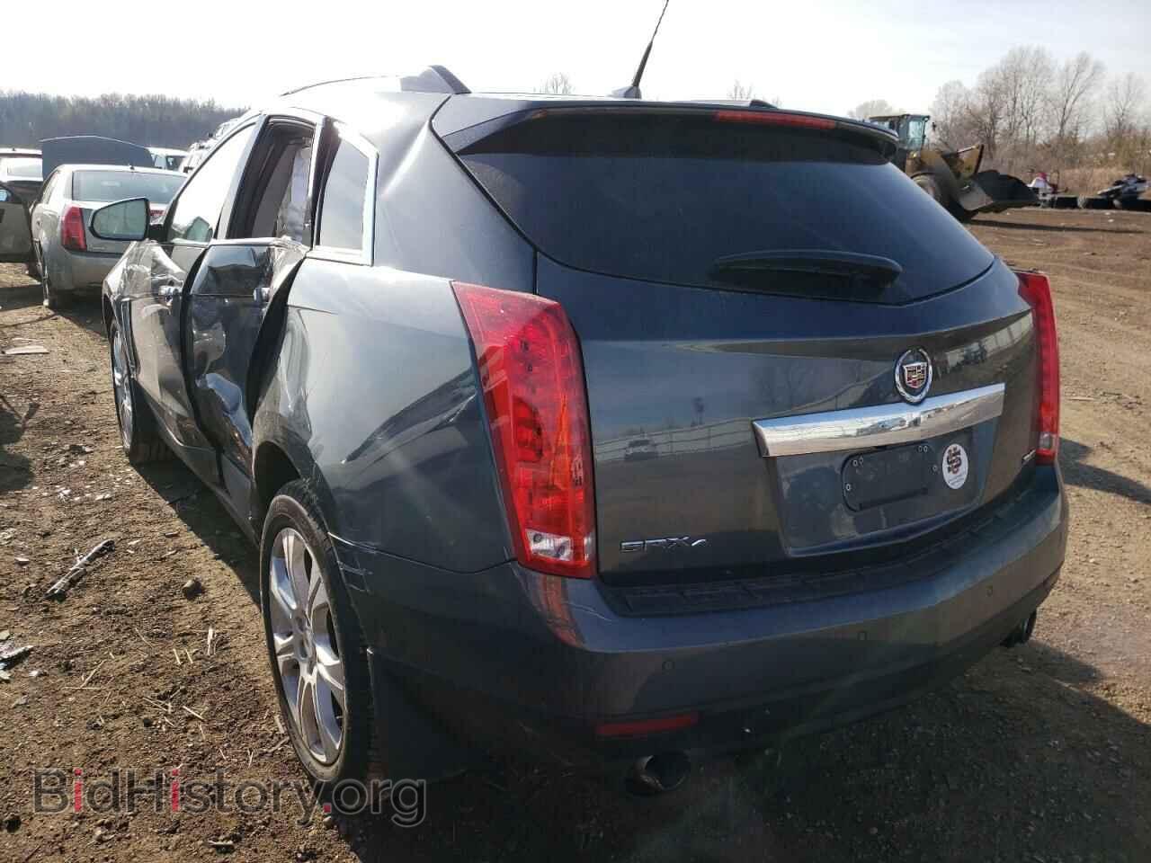 2013 CADILLAC SRX - VIN: 3GYFNHE31DS596435 - Фото 2