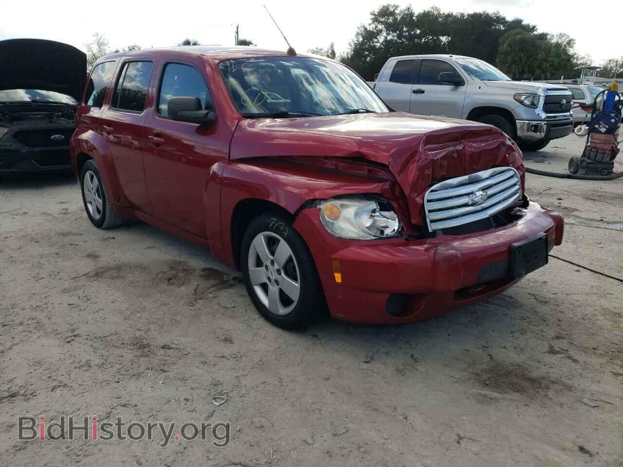 Photo 3GNBAEDB9AS647805 - CHEVROLET HHR 2010