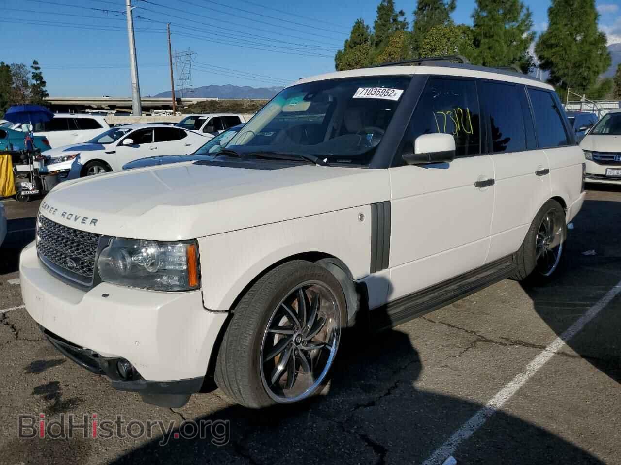 Photo SALME1D41AA311091 - LAND ROVER RANGEROVER 2010