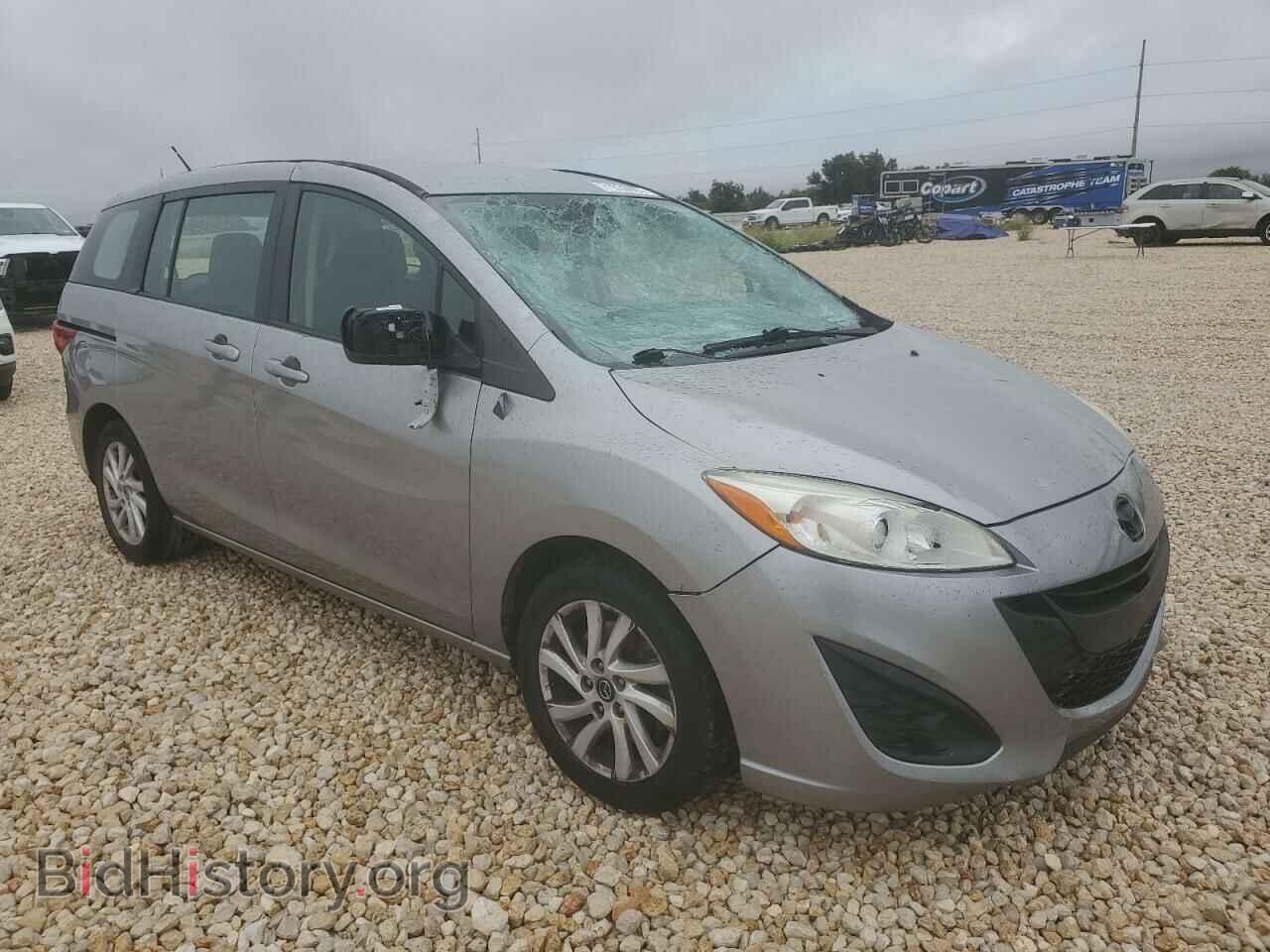 2015 MAZDA 5 - VIN: JM1CW2BL9F0181445 - Фото 4