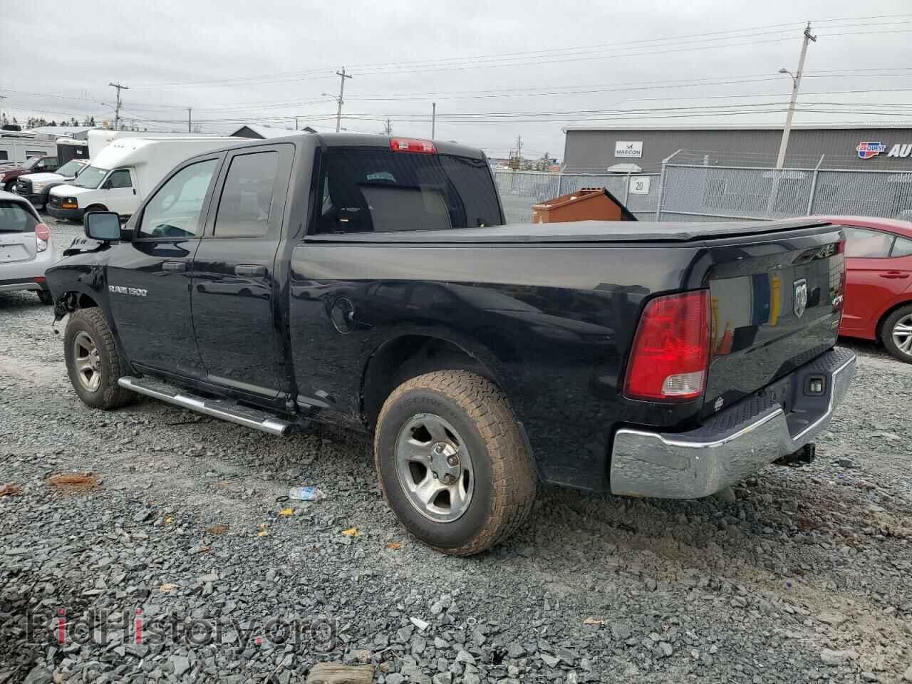 2012 DODGE RAM 1500 - VIN: 1C6RD7FP0CS202748 - Фото 2