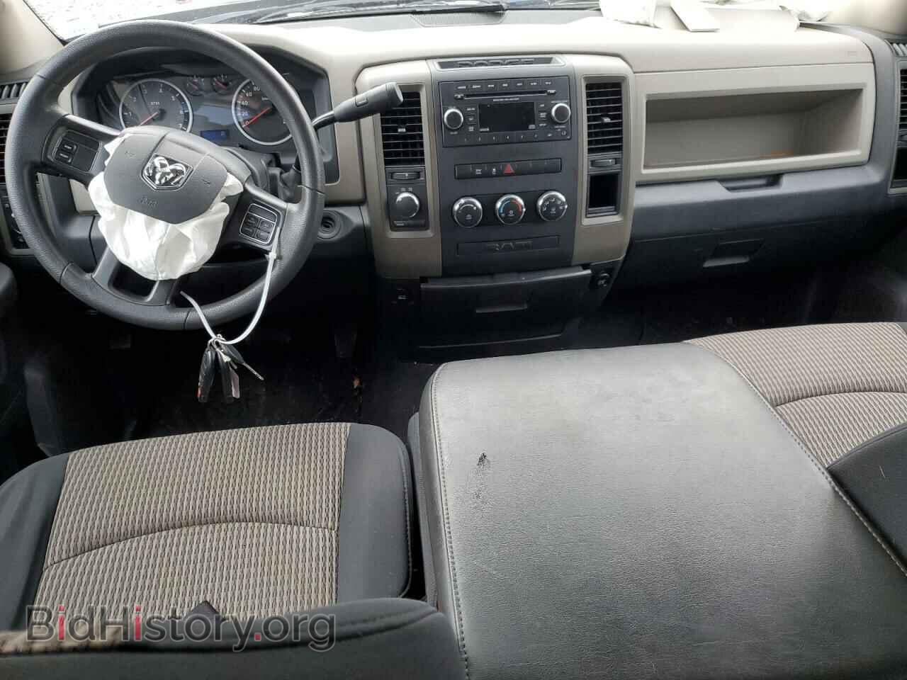 2012 DODGE RAM 1500 - VIN: 1C6RD7FP0CS202748 - Фото 8
