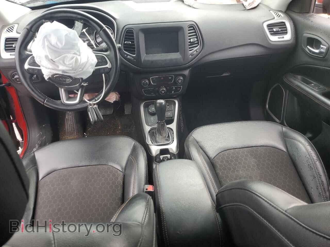 2019 JEEP COMPASS - VIN: 3C4NJDBB0KT849964 - Photo 8