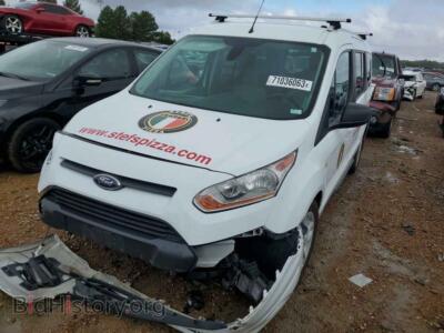 2016 Ford TRANSIT TRANSIT CO, белый — VIN NM0GE9F77G1232587, Copart