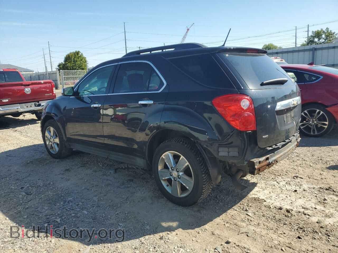 2014 CHEVROLET EQUINOX - VIN: 2GNFLGEK4E6257821 - Фото 2