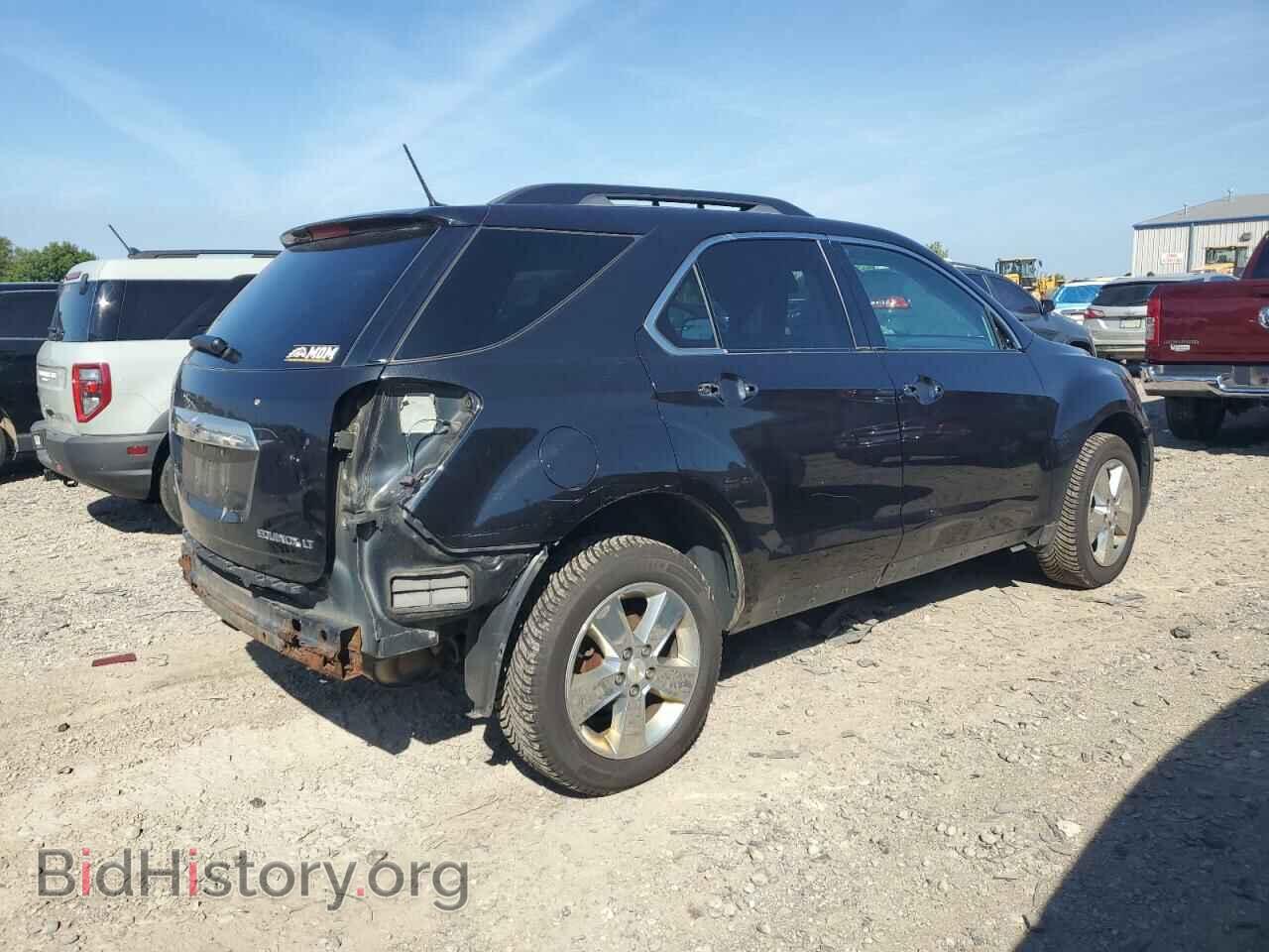 2014 CHEVROLET EQUINOX - VIN: 2GNFLGEK4E6257821 - Фото 3