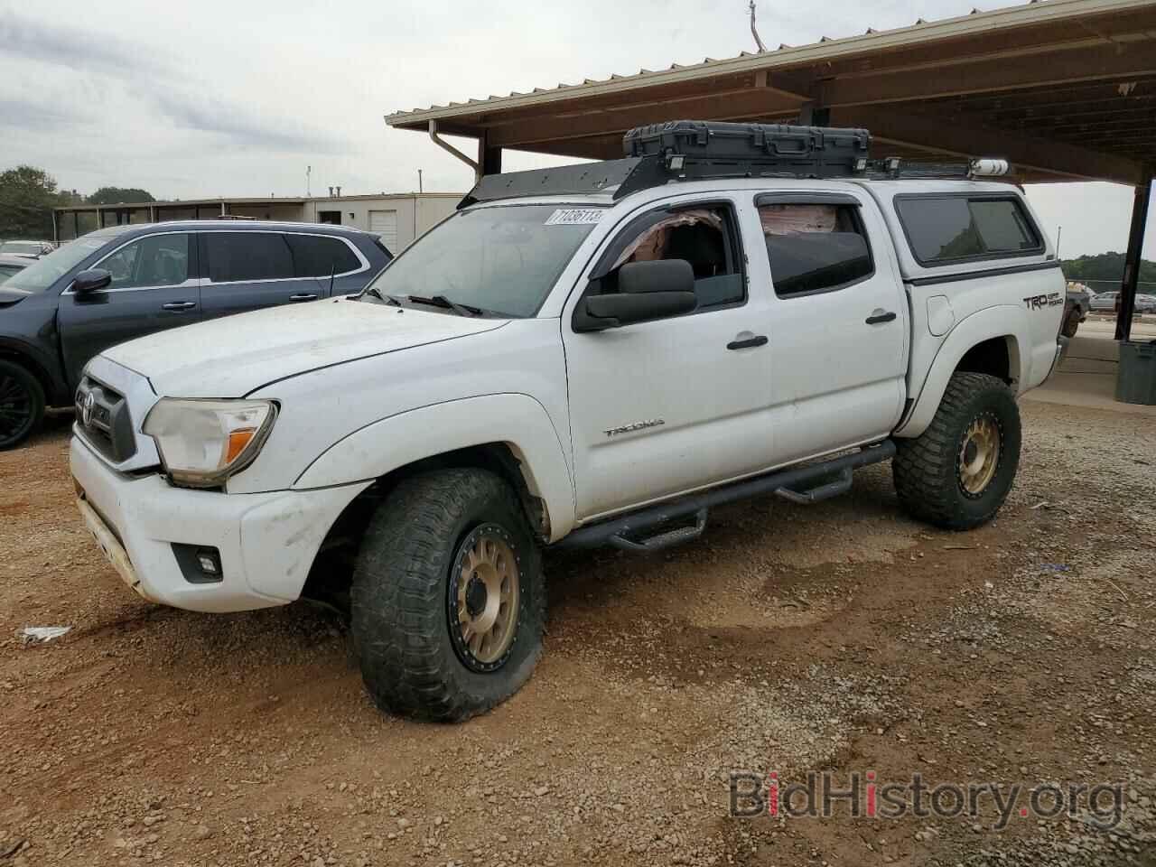 Фотография 5TFLU4EN1EX093056 - TOYOTA TACOMA 2014