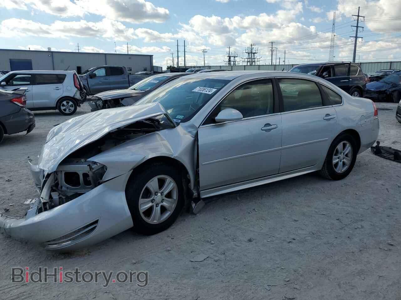 Photo 2G1WA5E39E1132038 - CHEVROLET IMPALA 2014