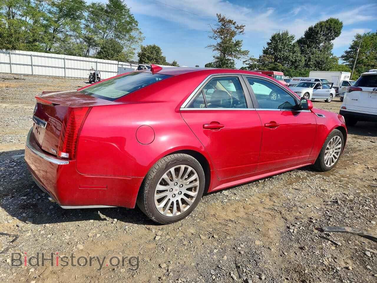 2012 CADILLAC CTS - VIN: 1G6DK5E36C0151878 - Фото 3