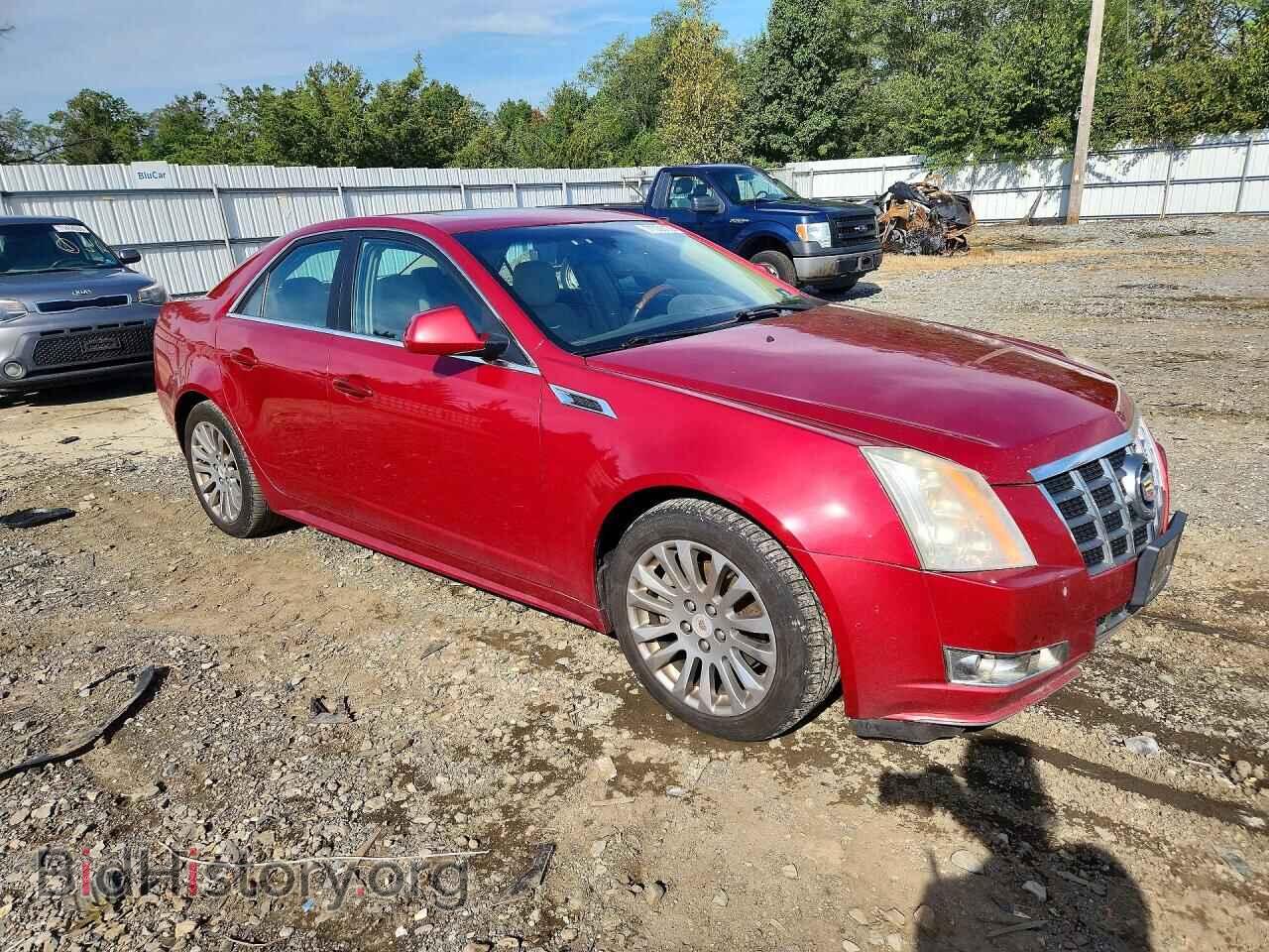 2012 CADILLAC CTS - VIN: 1G6DK5E36C0151878 - Фото 4