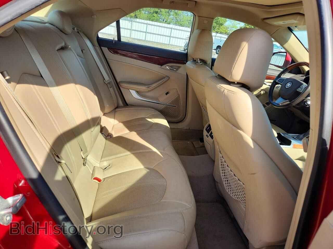 2012 CADILLAC CTS - VIN: 1G6DK5E36C0151878 - Фото 10