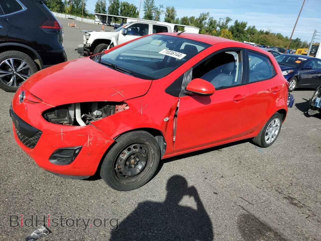 Photo JM1DE1HY0B0108639 - MAZDA 2 2011