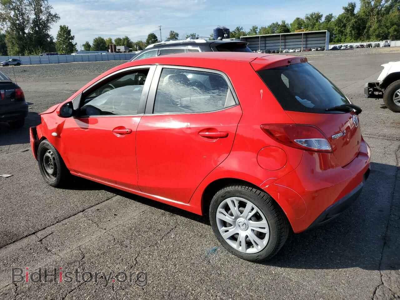 2011 MAZDA 2 - VIN: JM1DE1HY0B0108639 - Фото 2