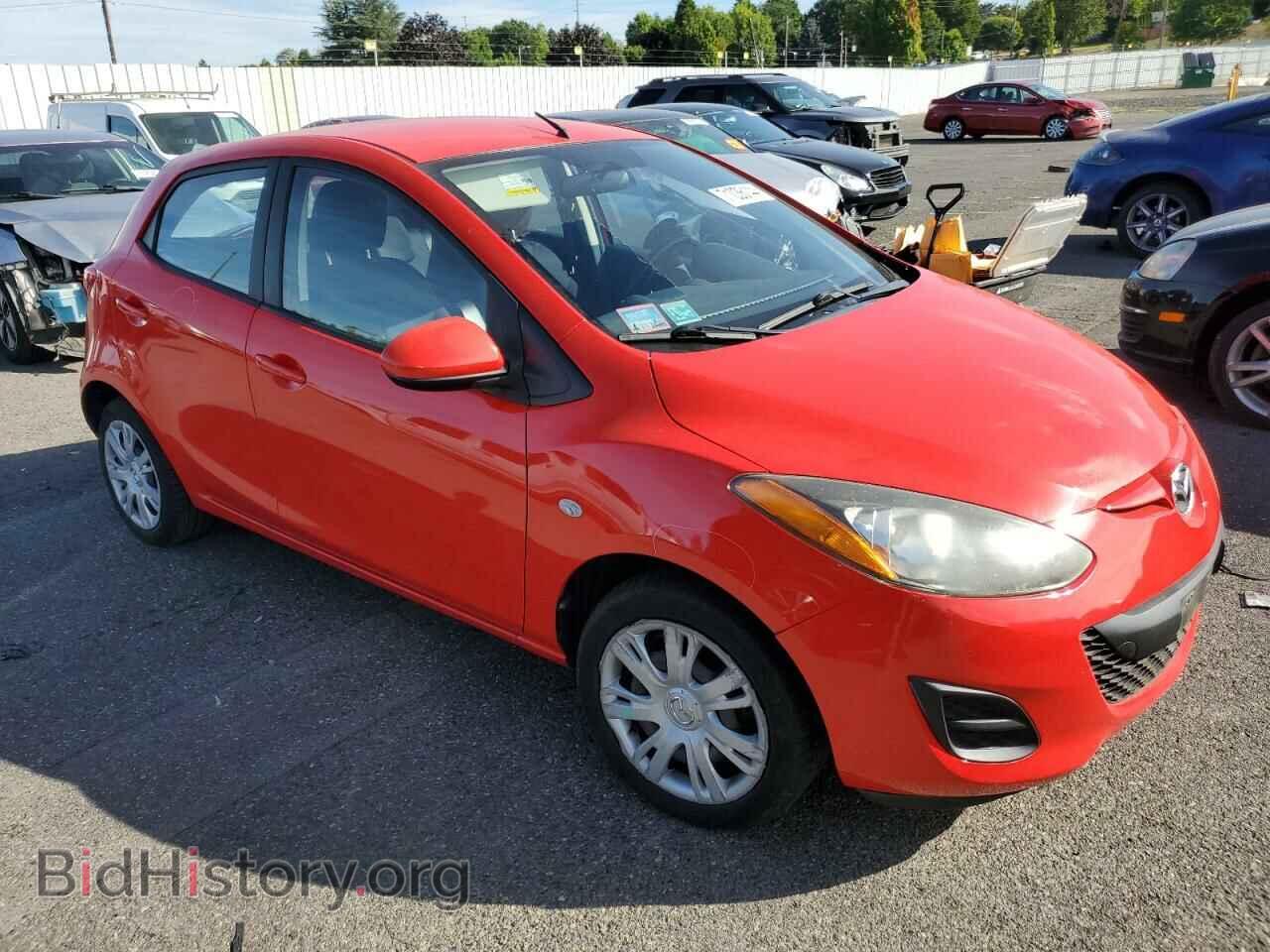2011 MAZDA 2 - VIN: JM1DE1HY0B0108639 - Фото 4