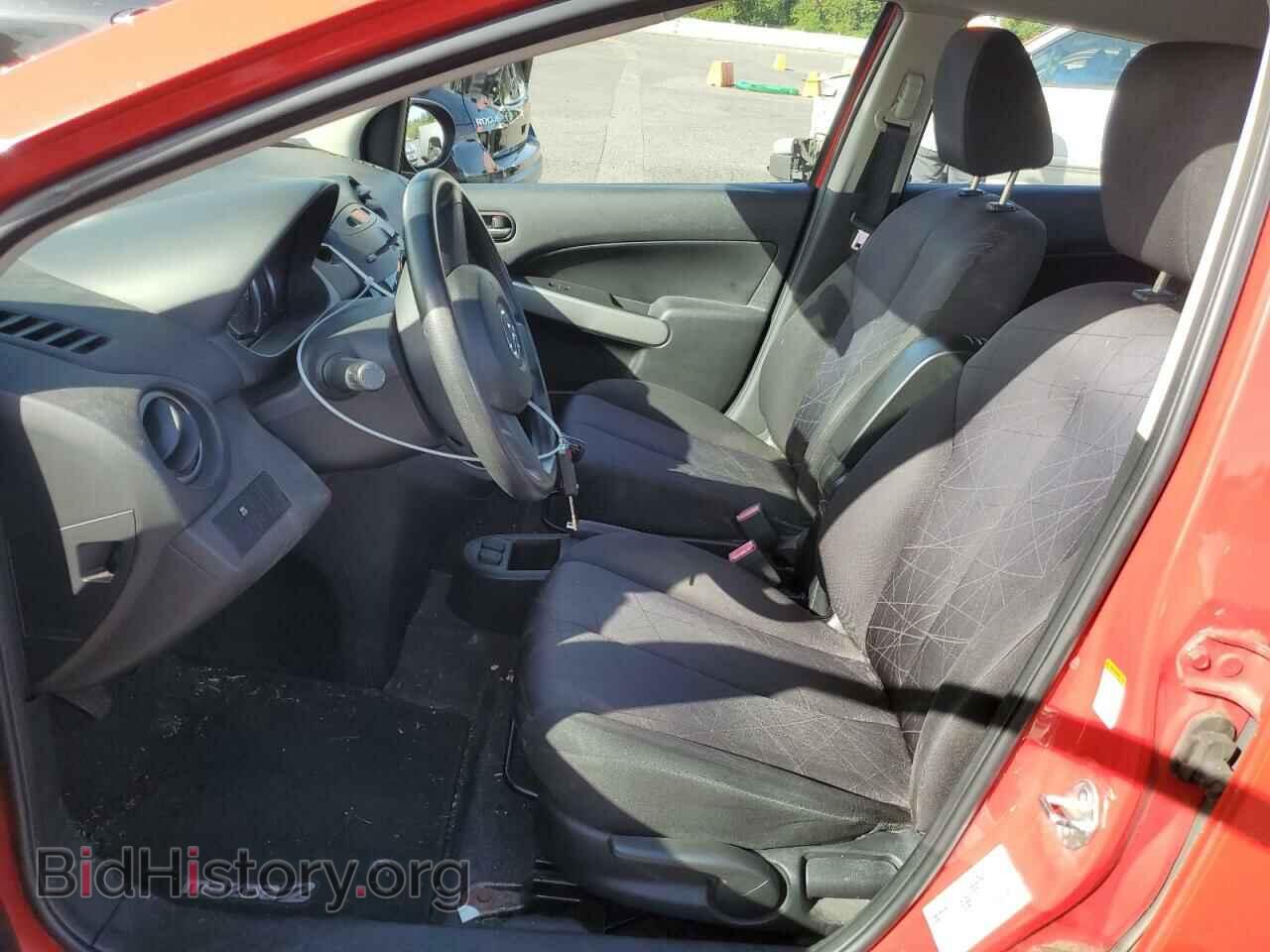 2011 MAZDA 2 - VIN: JM1DE1HY0B0108639 - Фото 7