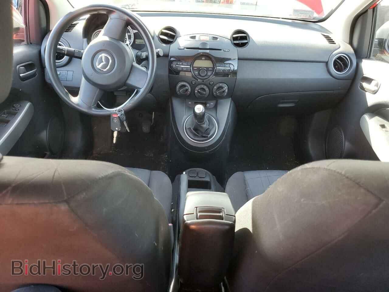 2011 MAZDA 2 - VIN: JM1DE1HY0B0108639 - Фото 8