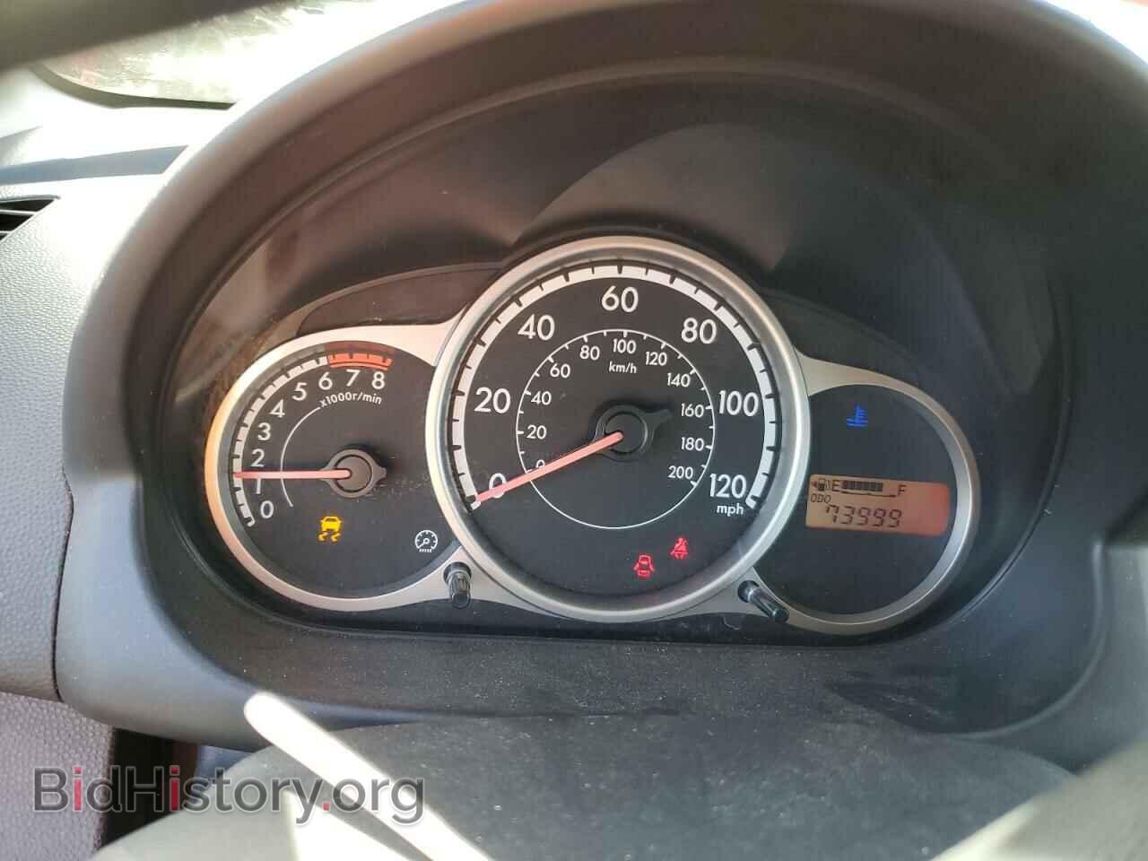 2011 MAZDA 2 - VIN: JM1DE1HY0B0108639 - Фото 9