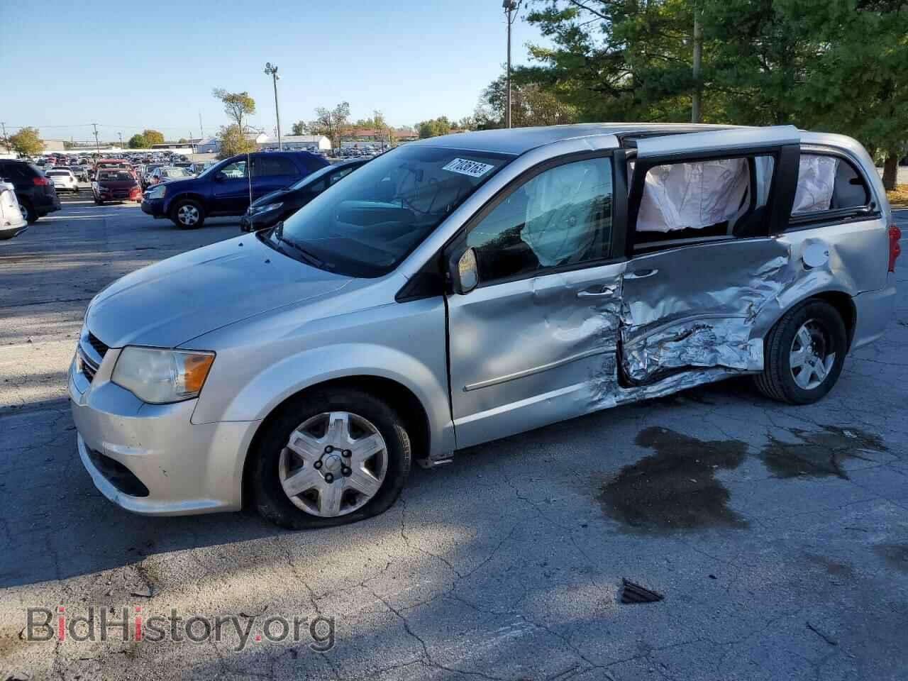 Photo 2C4RDGBG5CR244199 - DODGE CARAVAN 2012