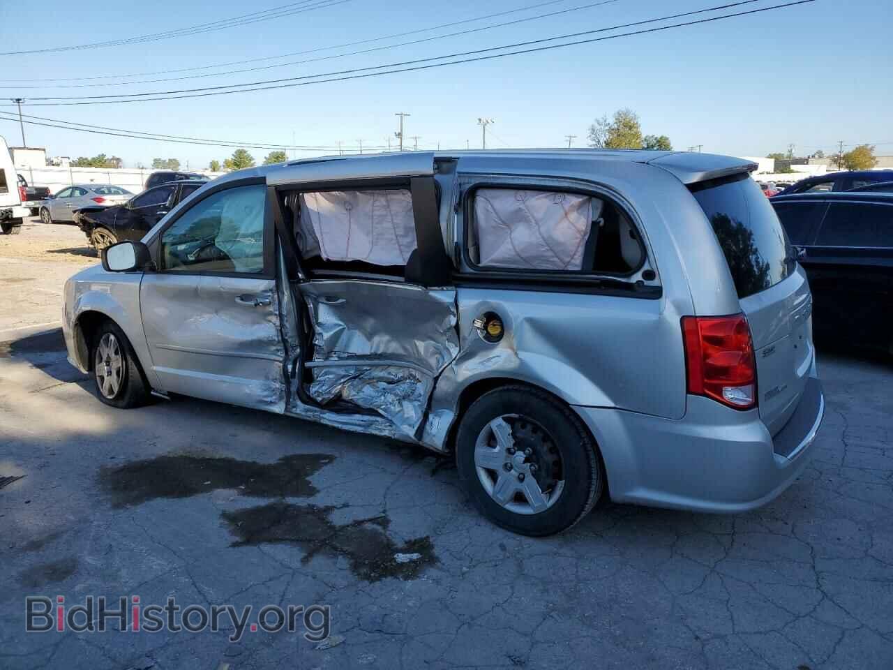 2012 DODGE CARAVAN - VIN: 2C4RDGBG5CR244199 - Photo 2