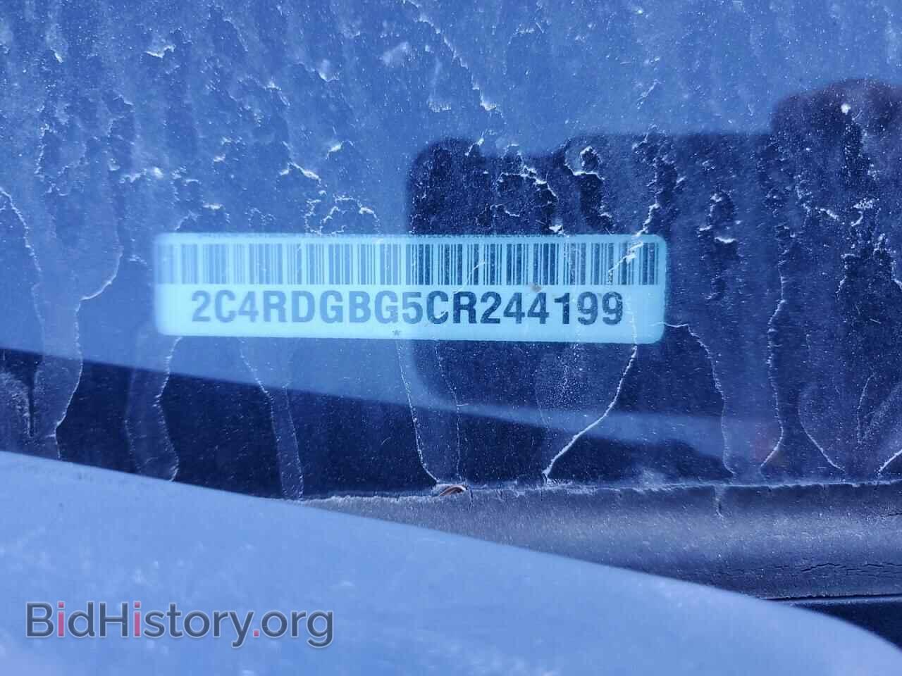 2012 DODGE CARAVAN - VIN: 2C4RDGBG5CR244199 - Photo 13
