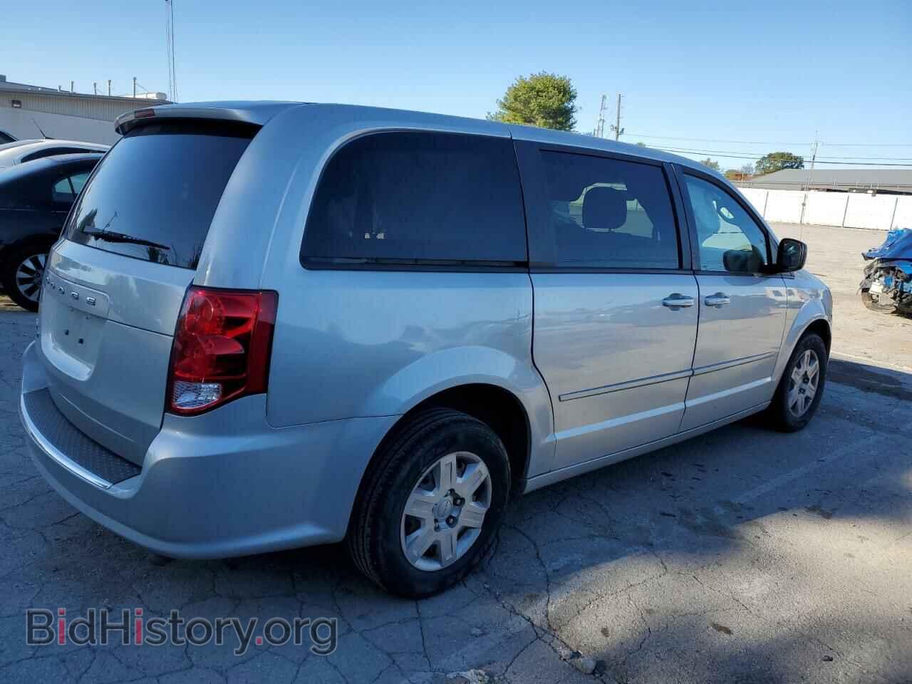 2012 DODGE CARAVAN - VIN: 2C4RDGBG5CR244199 - Photo 3