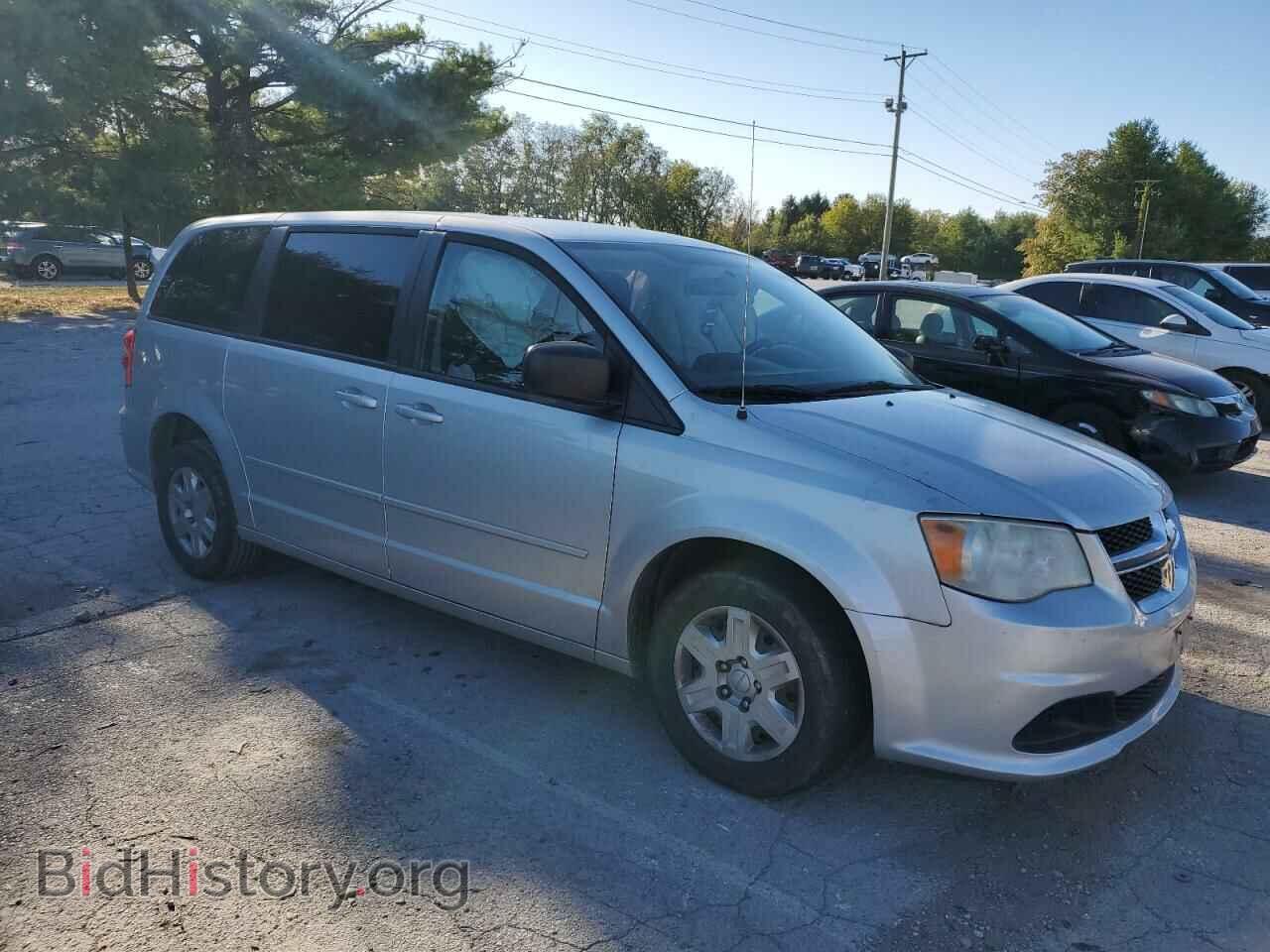 2012 DODGE CARAVAN - VIN: 2C4RDGBG5CR244199 - Photo 4