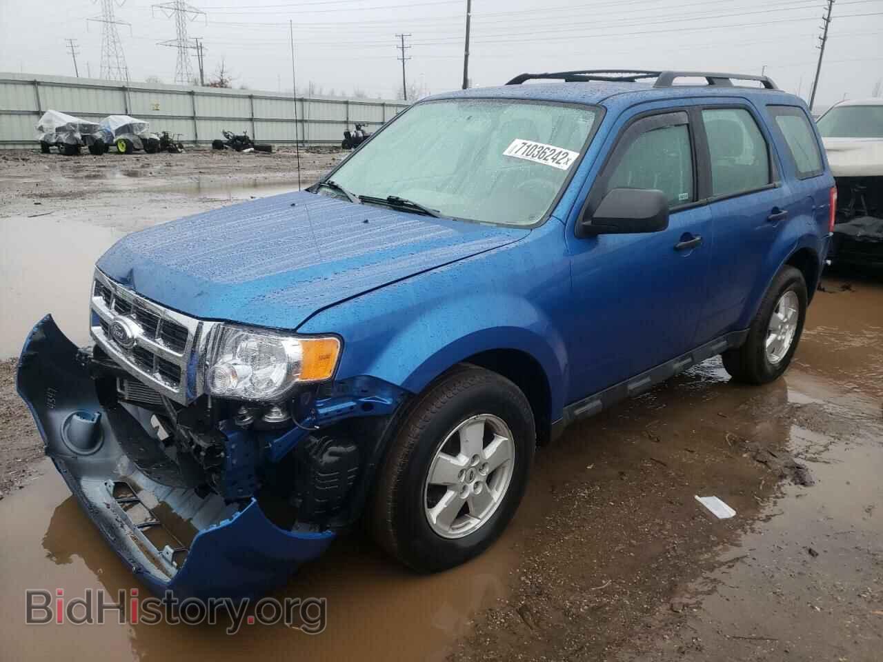 Фотография 1FMCU0C75BKB10670 - FORD ESCAPE 2011
