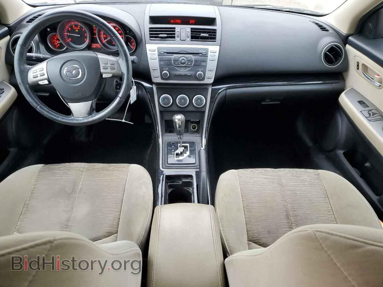 2010 MAZDA 6 - VIN: 1YVHZ8CH1A5M42602 - Фото 8
